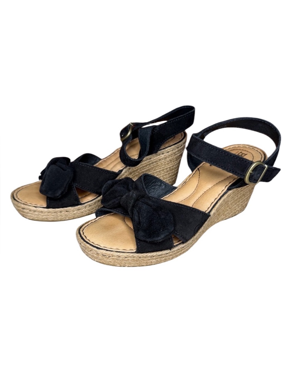 Born leather sandals